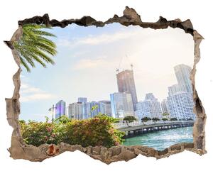 Fototapeta díra na zeď 3D Miami USA nd-k-189099838