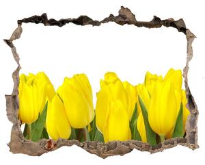 Samolepící nálepka fototapeta Žluté tulipány nd-k-2665979