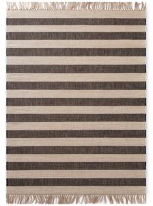 Koberec Hanse Home Handloom 1.0 PLAYA přírodní / bílý / černý