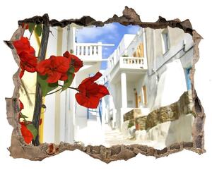 Fototapeta díra na zeď 3D Mykonos Řecko nd-k-2987309