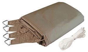 ZAHRADNÍ PLACHTA PROTI SLUNCI 500/500 cm XXXL, Online Only