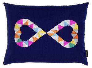 Vitra designové polštáře Embroidered pillows Blue