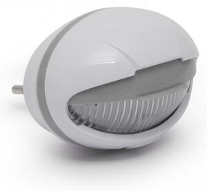 PHENOM LED noční lampička 3W/230V se světelným senzorem, clonkou a vypínačem