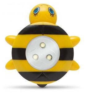 PHENOM Včelka, dětská přenosná noční LED lampička na 3 x AAA baterie