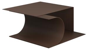 HEM Odkládací stolek Glyph Alpha, Chocolate Brown