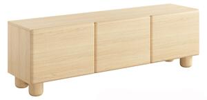 Televizní stolek Arlo 150 cm třídveřový - dub vicenza
