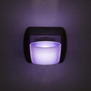 PHENOM LED noční lampička 1W/230V s dotykovým vypínačem, fialové světlo