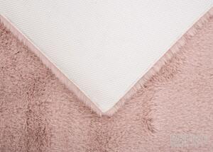 Teppiche Lalee OHG. Koupelnová předložka HEAVEN MATS 800/powder pink, Růžová