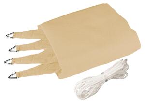 ZAHRADNÍ PLACHTA PROTI SLUNCI 400/400 cm XXXL, Online Only