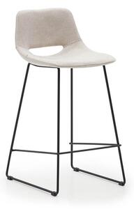 MUZZA Barová židle mira 65 cm bílá