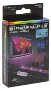 PHENOM LED pásek RGB pro TV 24 - 60", IP65, USB port