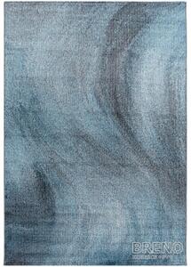 Ayyildiz Hali GmbH Kusový koberec OTTAWA 4204 Blue, Modrá, Vícebarevné, 80 x 150 cm