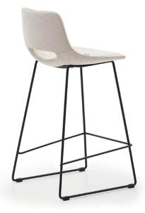 Barová židle mira 65 cm bílá