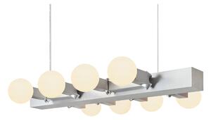 HEM Závěsné svítidlo Knuckle Linear, Brushed Aluminum