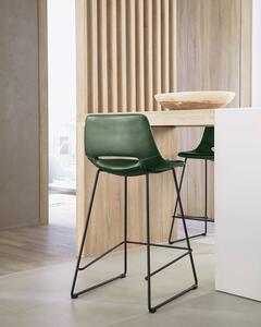 Barová židle mira 65 cm zelená
