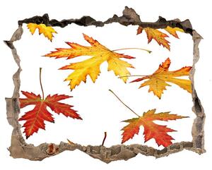 Samolepící nálepka na zeď Podzimní listí nd-k-45893425