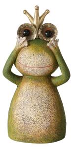 Zahradní plastová figurka Arndt, 55x25 cm, zelená