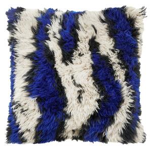 HEM Polštář Monster Medium, Ultramarine Blue / Off-white