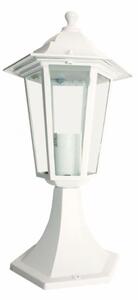 ACA Lighting Venkovní lucerna HI6023W max. 60W/E27/IP45, bílá