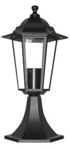 ACA Lighting Venkovní lucerna HI6023B max. 60W/E27/IP45, černá