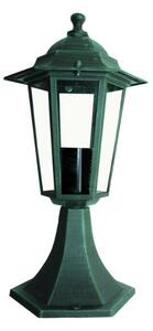 ACA Lighting Venkovní lucerna HI6023V max. 60W/E27/IP45, Green-black