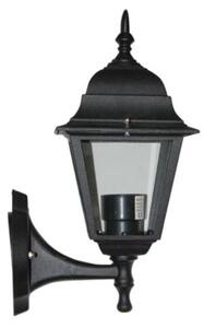 ACA Lighting Venkovní nástěnná lucerna HI6041B max. 60W/E27/IP45, černá