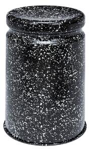 HEM Stolička Last, Black / White Splatter