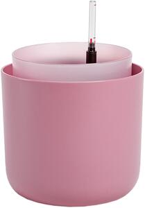 Samozavlažovací květináč Tolita 19 cm, růžová