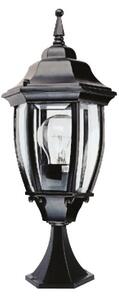 ACA Lighting Venkovní lucerna HI6173B max. 60W/E27/IP45, černá