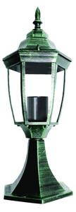 ACA Lighting Venkovní lucerna HI6173V max. 60W/E27/IP45, Green-black