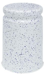 HEM Stolička Last, White / Blue Splatter