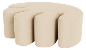 HEM Pouf Palma Large, Eggshell