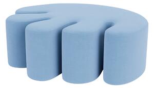 HEM Pouf Palma Large, Light Blue