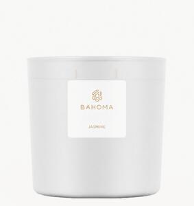 Ručně vyrobená vonná svíčka se dvěma knoty Pearl (jasmín)