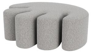 HEM Pouf Palma Large, Pebble