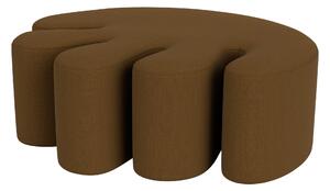 HEM Pouf Palma Large, Steelcut 3 0265