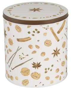 Ib Laursen Plechová dóza Christmas Spices - Tall IBL359