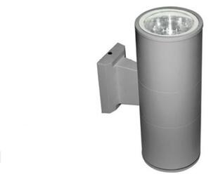 ACA Lighting Venkovní bodové svítidlo HI7001G max. 2 x 60W/GU10/230V/IP54, šedé