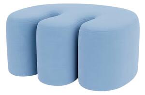 HEM Pouf Palma Medium, Light Blue