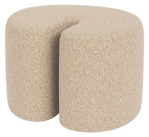 HEM Pouf Palma Small, Eggshell