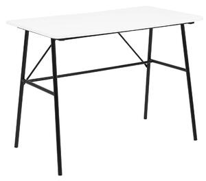ACTONA Kancelářský stůl Pascal − černá 75 × 100 × 55 cm