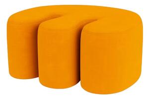 HEM Pouf Palma Medium, Ochre