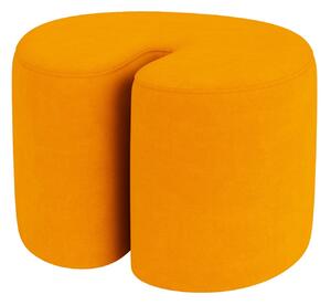 HEM Pouf Palma Small, Ochre