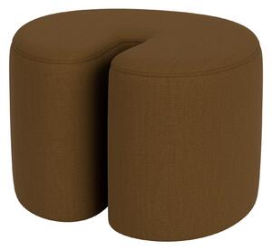 HEM Pouf Palma Small, Steelcut 3 0265
