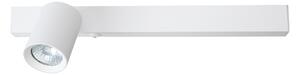 Nástěnné svítidlo Magnet Left, 1x bílé kovové stínítko + 1x LED 5W, w