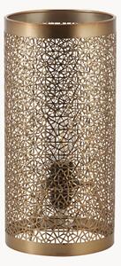 Malá kovová stolní lampa v boho stylu Hermine