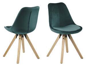 Sada 2 ks − Jídelní židle Dima − 85 × 48,5 × 55 cm ACTONA