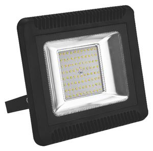 ACA Lighting LED venkovní reflektor X 10W/230V/6000K/890Lm/120°/IP66, černý
