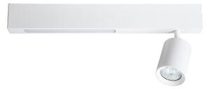 Stropní svítidlo Magnet, 1x bílé kovové stínítko + 1x LED 5W, w