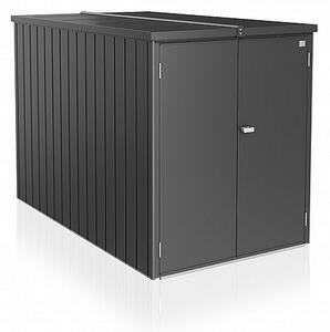 Biohort Multifunkční úložný prostorný box Minigaráž (tmavě šedá metalíza) Minigaráž (3 krabice)